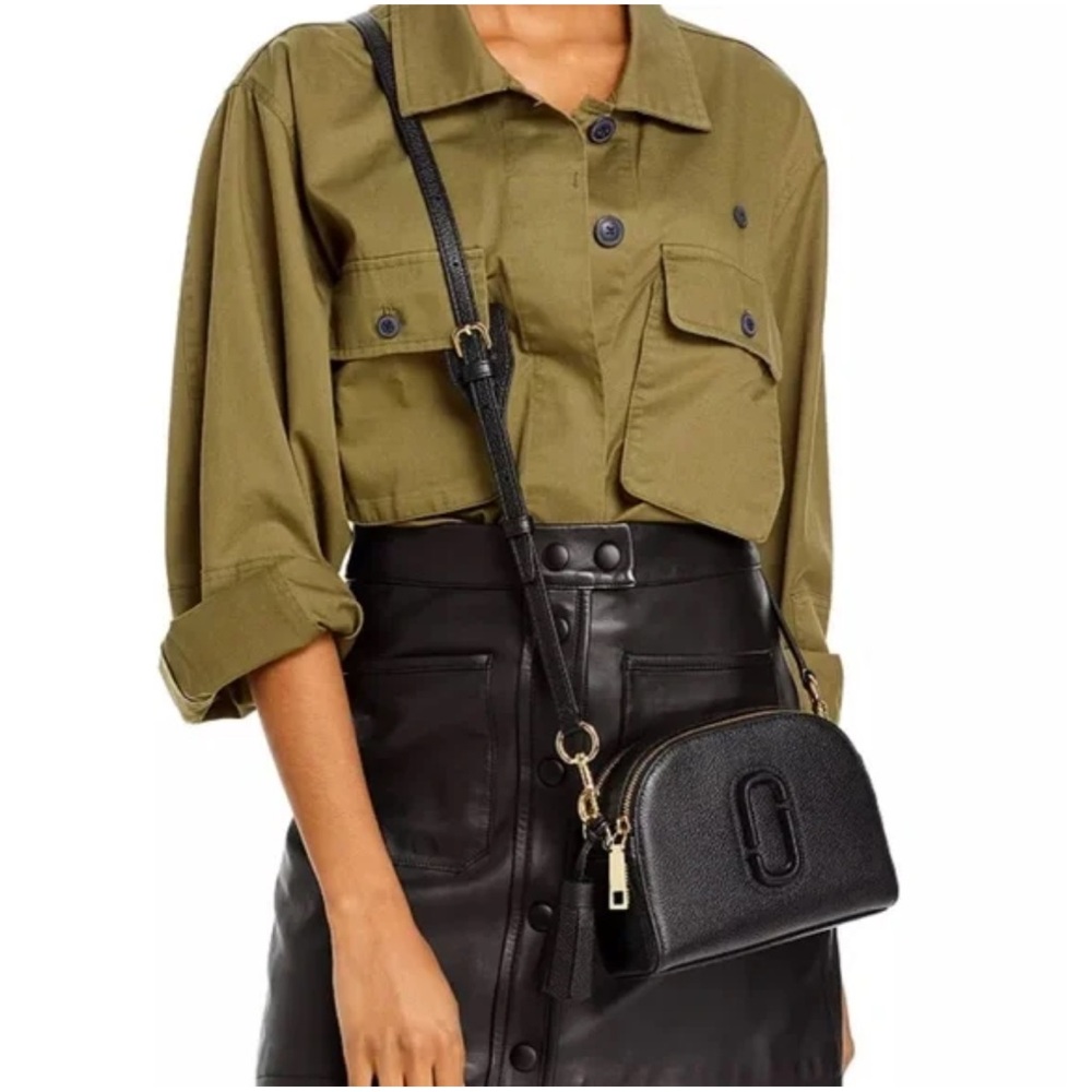 Marc Jacobs The Shutter Pebble Leather Crossbody Bag Excellent mint condition